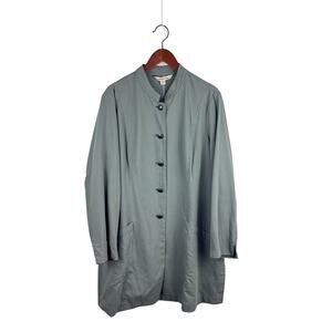 Coldwater Creek Cotton & Lyocell Duster Coat